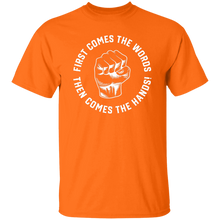 Load image into Gallery viewer, Words Then Hands Tee #1
