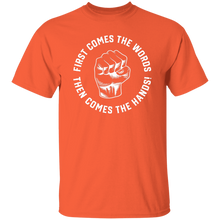 Load image into Gallery viewer, Words Then Hands Tee #1