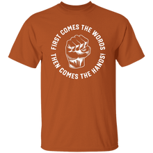 Load image into Gallery viewer, Words Then Hands Tee #1