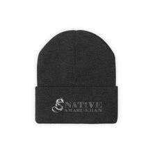 Load image into Gallery viewer, Embroidered Native Amaru-Khan Knit Beanie - 1