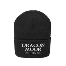 Load image into Gallery viewer, Embroidered Dragon Moor Knit Beanie - 1