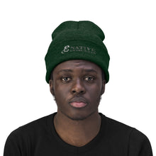 Load image into Gallery viewer, Embroidered Native Amaru-Khan Knit Beanie - 1