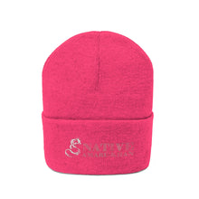 Load image into Gallery viewer, Embroidered Native Amaru-Khan Knit Beanie - 1