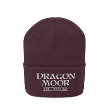 Load image into Gallery viewer, Embroidered Dragon Moor Knit Beanie - 1