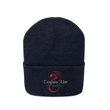 Load image into Gallery viewer, Embroidered Dragoness Moor Knit Beanie - 1