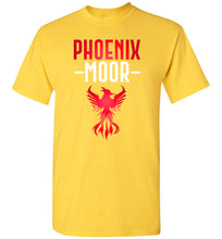 Load image into Gallery viewer, Fire Bird Phoenix Moor Tee - Crimson Flame