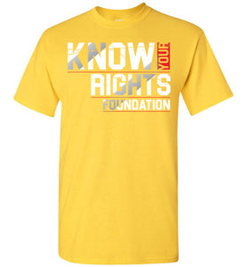 Know Your Rights Foundation Tee 5