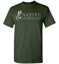 Load image into Gallery viewer, Native Amaru-Khan Tee White Font - 2