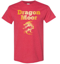 Load image into Gallery viewer, Fire Dragon Moor Tee - Gold Dragon