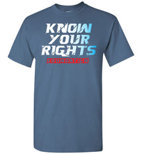 Load image into Gallery viewer, Know Your Rights Foundation Tee 7