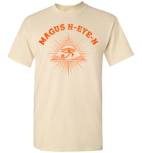 Load image into Gallery viewer, Magus N-eye-N Tee - Sunset Orange