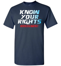 Load image into Gallery viewer, Know Your Rights Foundation Tee 7