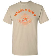 Load image into Gallery viewer, Magus N-eye-N Tee - Sunset Orange