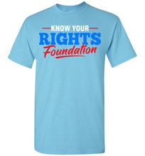 Load image into Gallery viewer, Know Your Rights Foundation Tee 3