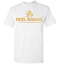 Load image into Gallery viewer, Reel Nagas Tee - Mayan Gold