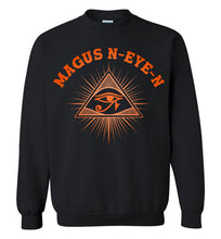 Load image into Gallery viewer, Magus N-eye-N Sweatshirt - Sunset Orange