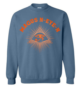 Magus N-eye-N Sweatshirt - Sunset Orange