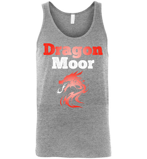 Fire Dragon Moor Tank - Red & White