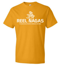 Load image into Gallery viewer, Reel Nagas Tee - White