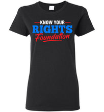Load image into Gallery viewer, Women&#39;s Know Your Rights Foundation Tee 3