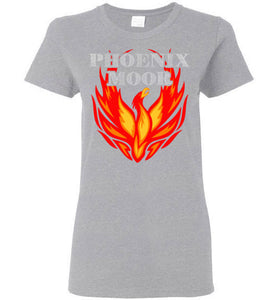 Women's Phoenix Moor Fire Bird Tee - 1