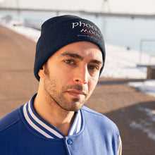 Load image into Gallery viewer, Embroidered Phoenix Moor Beanie - Red & White