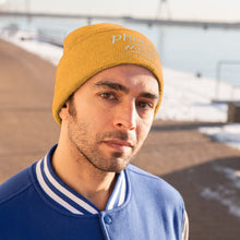 Load image into Gallery viewer, Embroidered Phoenix Moor Knit Beanie - 2