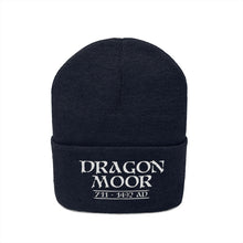Load image into Gallery viewer, Embroidered Dragon Moor Knit Beanie - 1