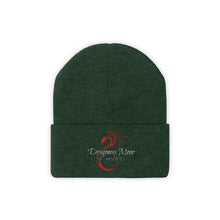 Load image into Gallery viewer, Embroidered Dragoness Moor Knit Beanie - 1