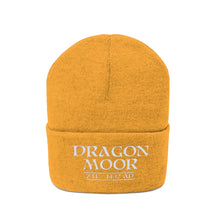 Load image into Gallery viewer, Embroidered Dragon Moor Knit Beanie - 1