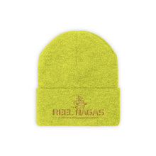 Load image into Gallery viewer, Embroidered Reel Nagas Knit Beanie