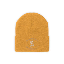 Load image into Gallery viewer, Embroidered Native Amaru-Khan Knit Beanie