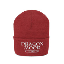 Load image into Gallery viewer, Embroidered Dragon Moor Knit Beanie - 1