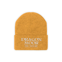 Load image into Gallery viewer, Embroidered Dragon Moor Knit Beanie - 1