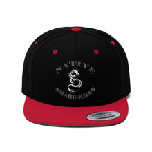 Load image into Gallery viewer, Native Amaru-Khan Snapback Cap - 1