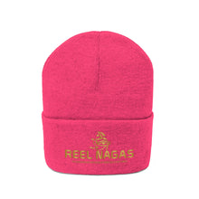 Load image into Gallery viewer, Embroidered Reel Nagas Knit Beanie