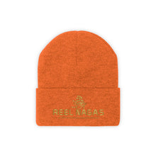 Load image into Gallery viewer, Embroidered Reel Nagas Knit Beanie