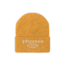 Load image into Gallery viewer, Embroidered Phoenix Moor Knit Beanie - 2