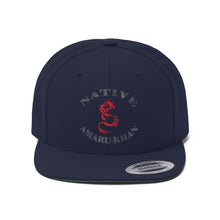 Load image into Gallery viewer, Native Amaru-Khan Snapback Cap - 3