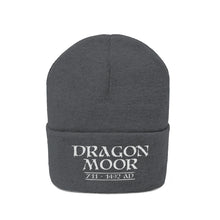 Load image into Gallery viewer, Embroidered Dragon Moor Knit Beanie - 1