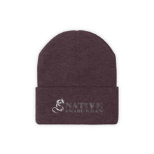 Load image into Gallery viewer, Embroidered Native Amaru-Khan Knit Beanie - 1