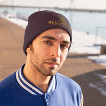 Load image into Gallery viewer, Embroidered Reel Nagas Knit Beanie