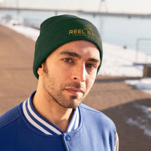 Load image into Gallery viewer, Embroidered Reel Nagas Knit Beanie