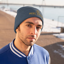 Load image into Gallery viewer, Embroidered Reel Nagas Knit Beanie