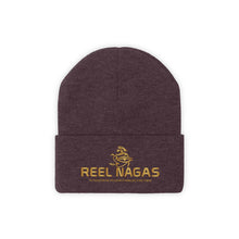 Load image into Gallery viewer, Embroidered Reel Nagas Knit Beanie