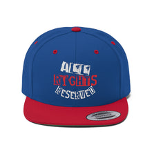 Load image into Gallery viewer, All Rights Reserved Snapback Cap - 1