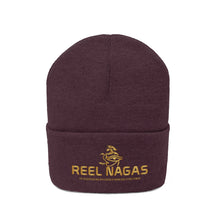 Load image into Gallery viewer, Embroidered Reel Nagas Knit Beanie
