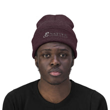 Load image into Gallery viewer, Embroidered Native Amaru-Khan Knit Beanie - 1