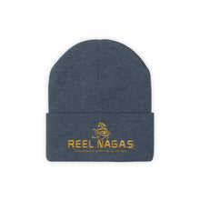 Load image into Gallery viewer, Embroidered Reel Nagas Knit Beanie