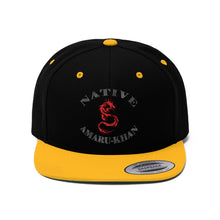 Load image into Gallery viewer, Native Amaru-Khan Snapback Cap - 3